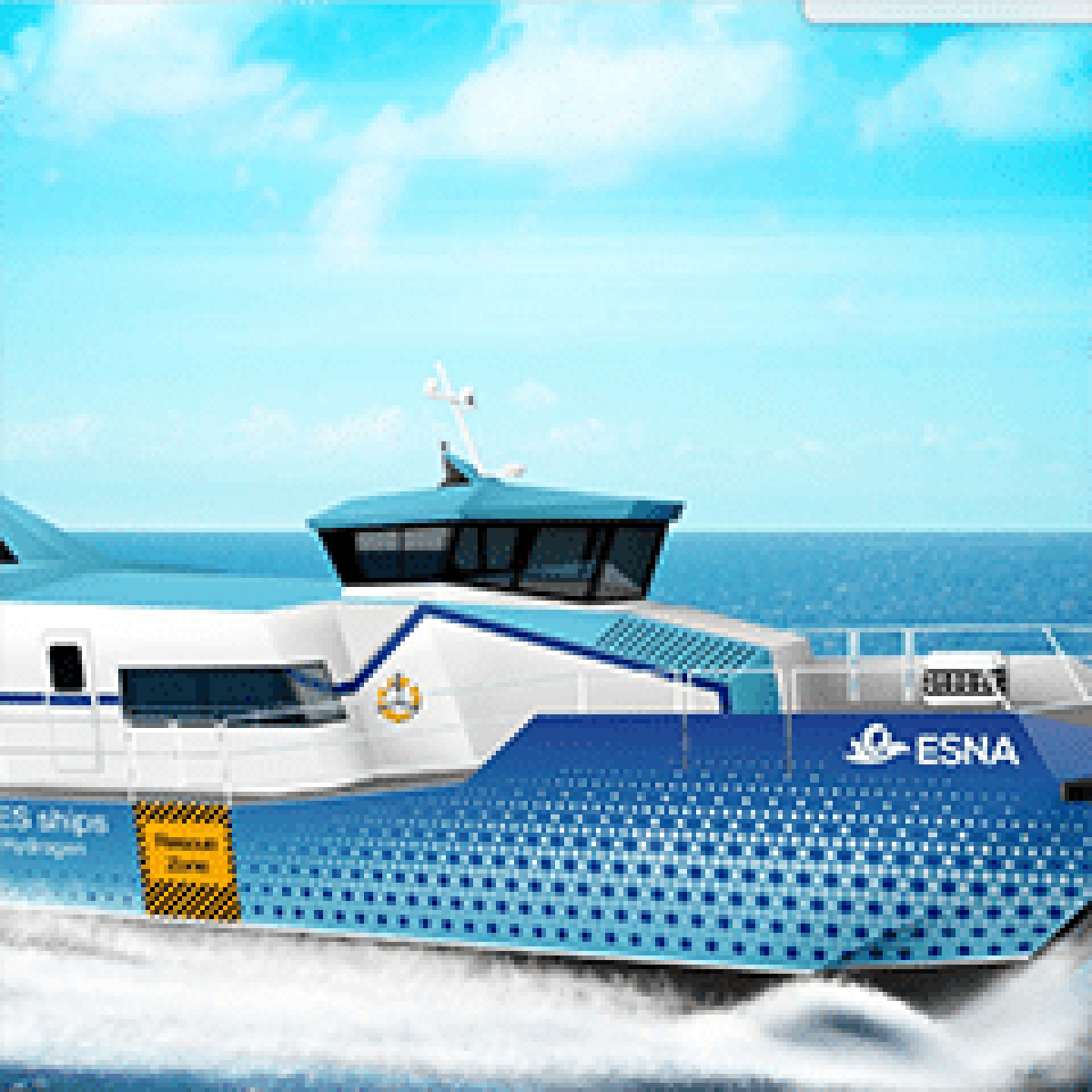 Developing zero emission small ships image