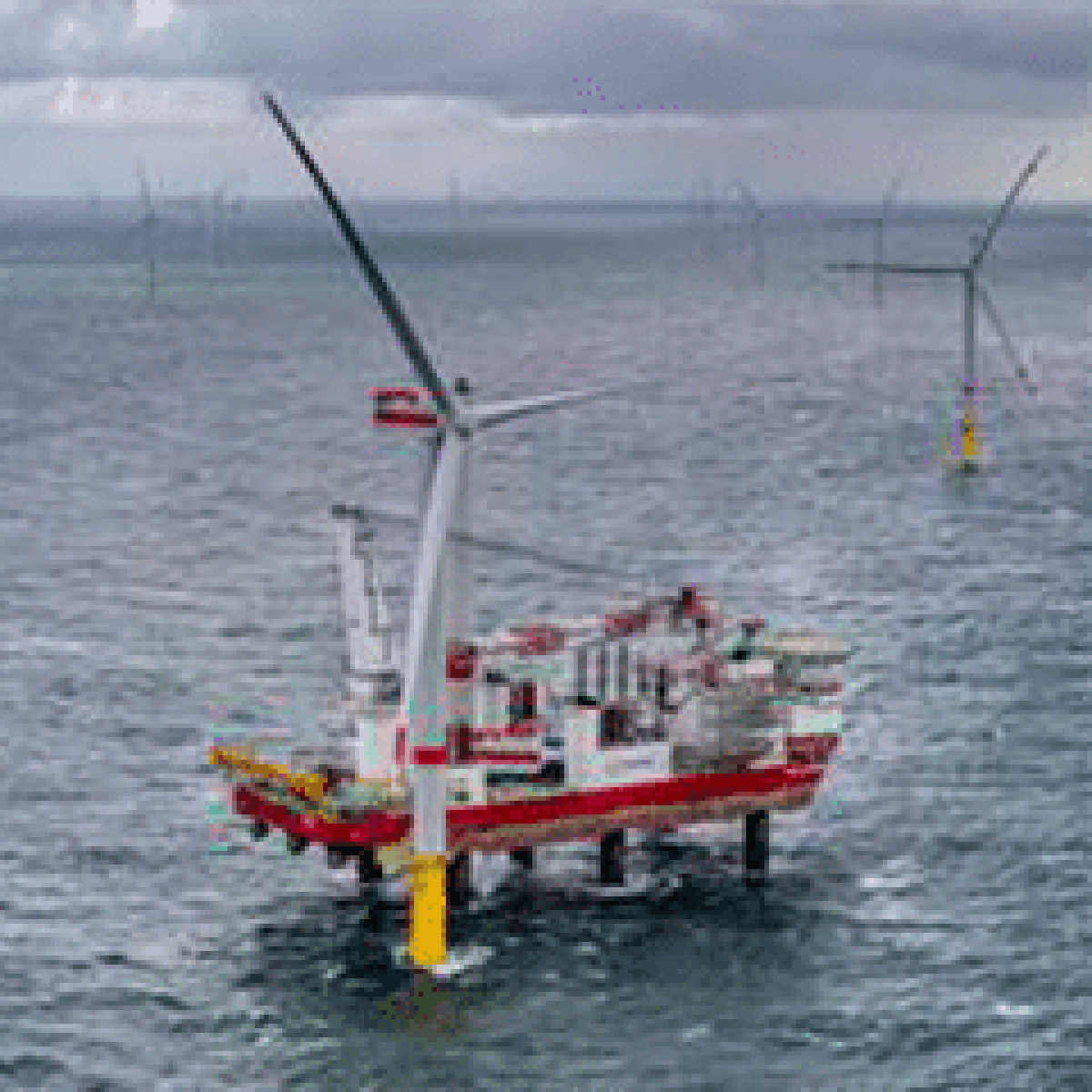 Jan De Nul wraps up offshore installation of Trianel Windpark Borkum II wind turbines in Germany image