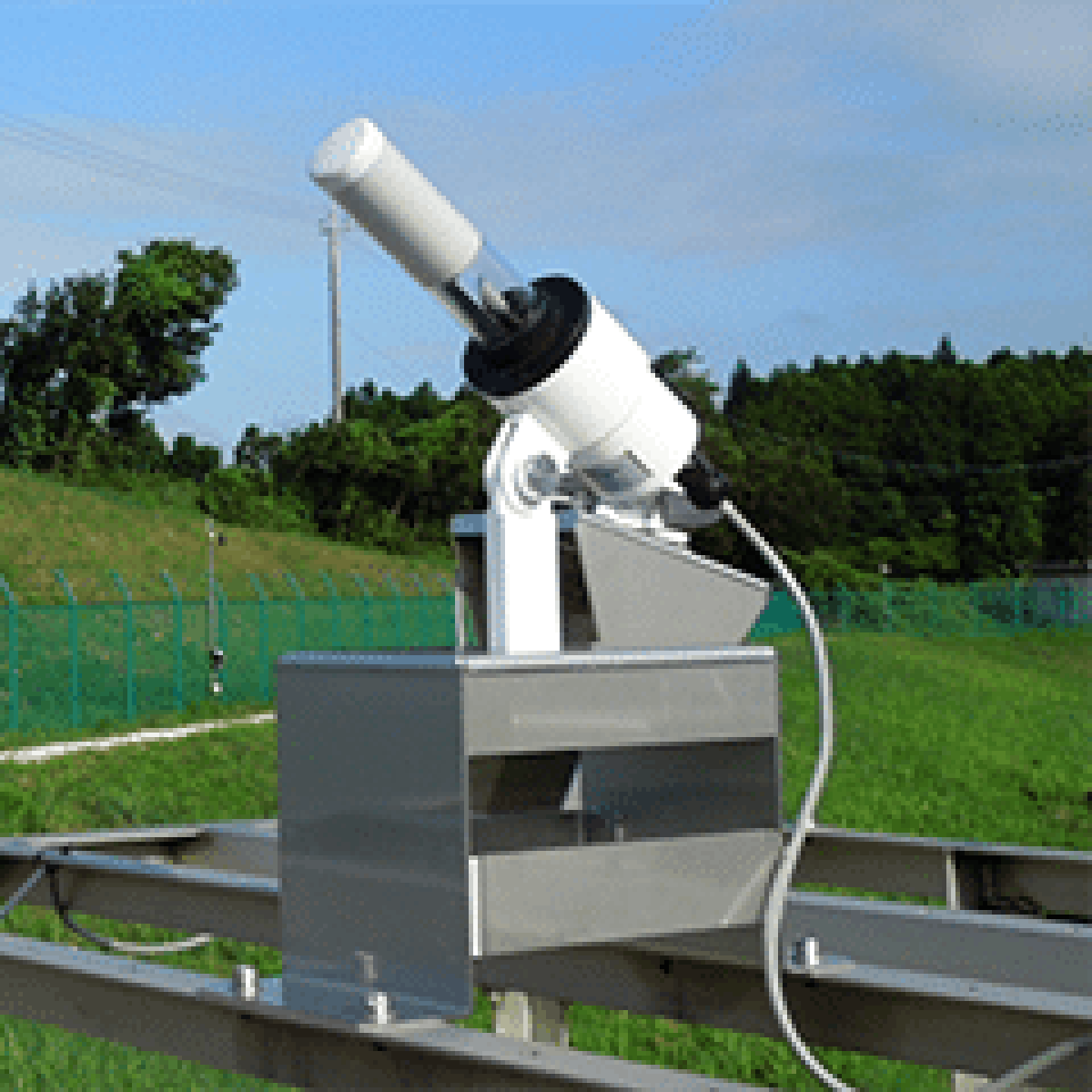 Developing a new angle on solar irradiance image