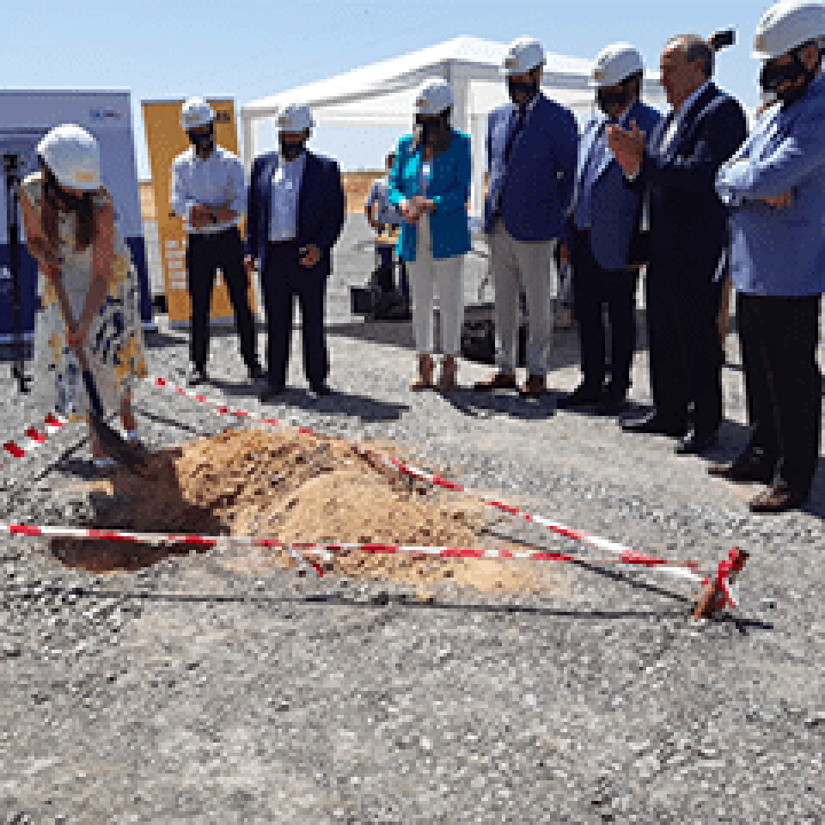 GES BEGINS THE CONSTRUCTION OF HUELVA 2021 PV PLANT OF ALTER ENERSUN, OF 49.9 mwP image