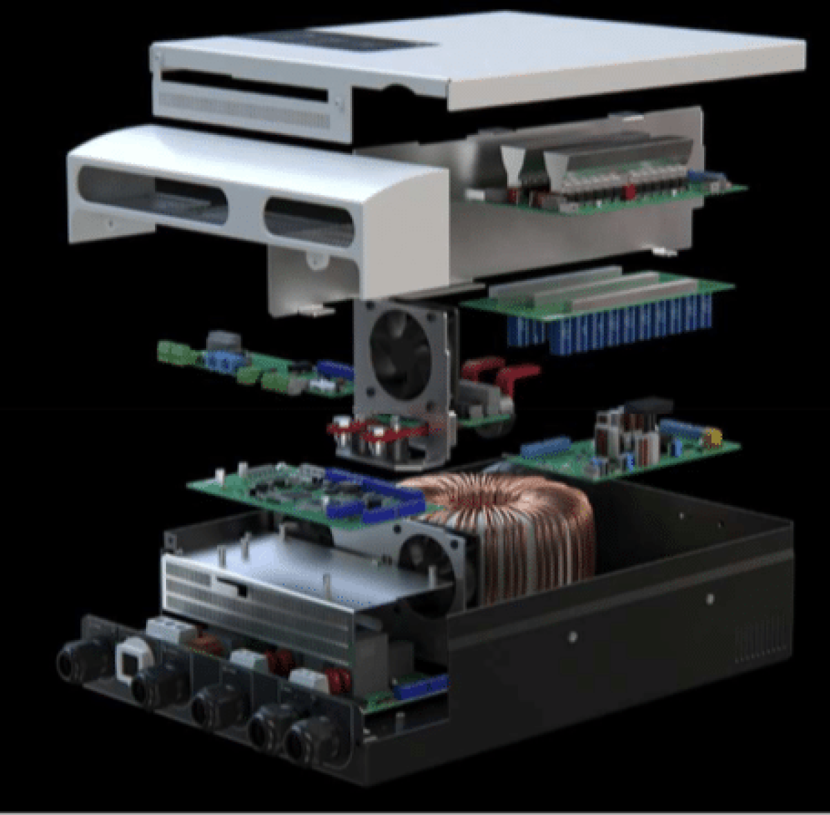 Studer presents the new generation of smart inverter- chargers, NEXT image