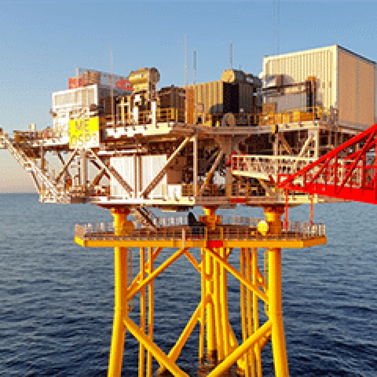 Final offshore platform sets sail for Moray East offshore windfarm image