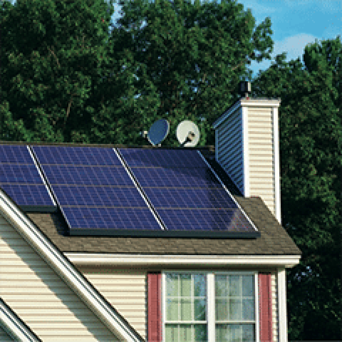 Increase energy harvest, simplify service image