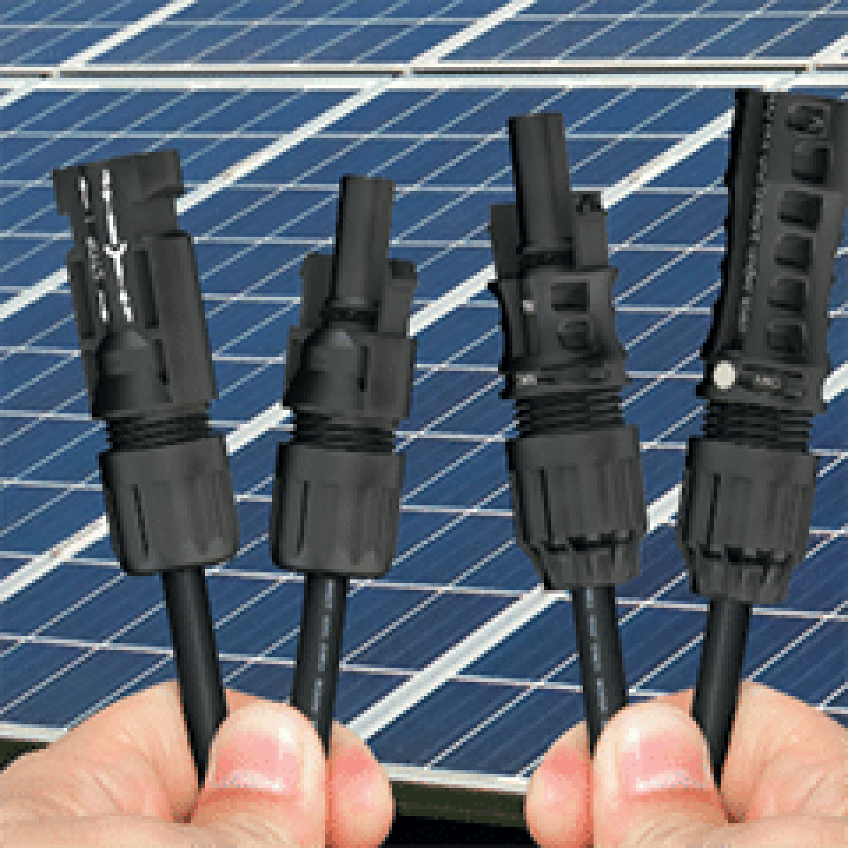 PV connectors: proven interchangeability image