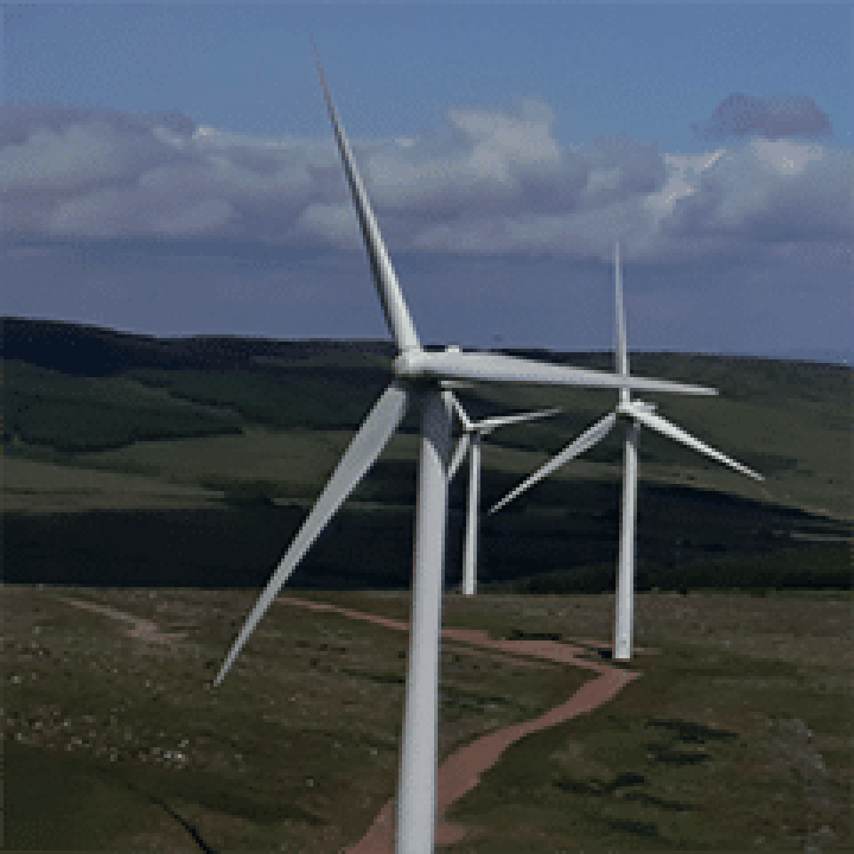 Measuring wind farm 'fuel' efficiency image