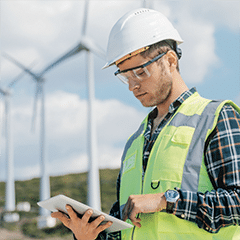 Boost for online trade in wind energy image