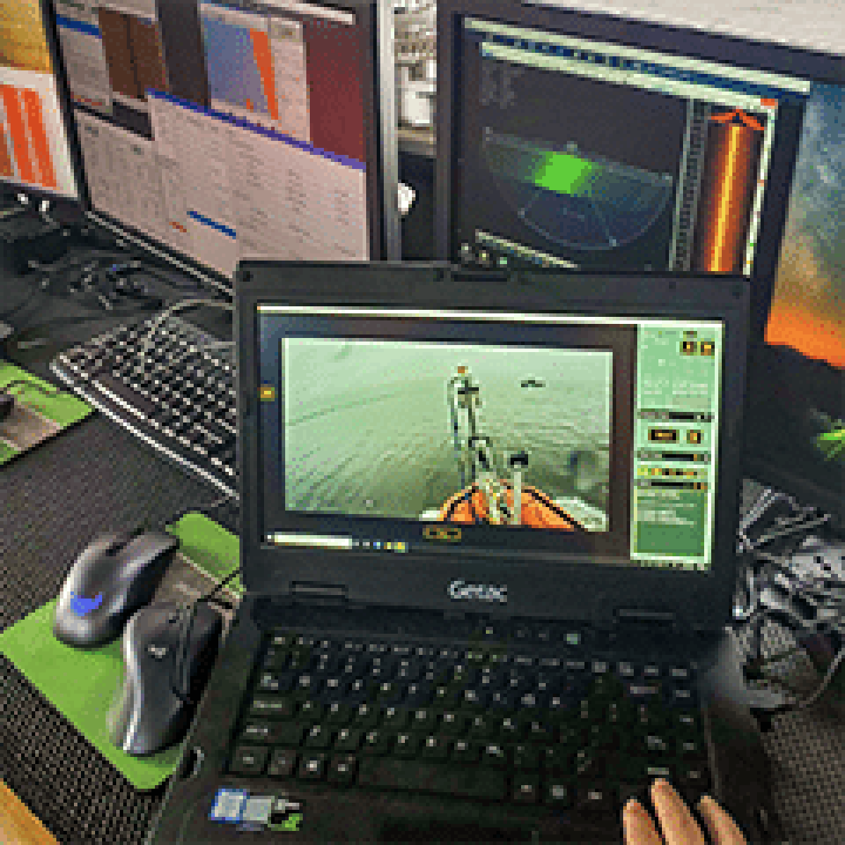 David Evans and Associates, Inc. Uses Sea Machines' Autonomy System to Survey Galveston Bay for NOAA image