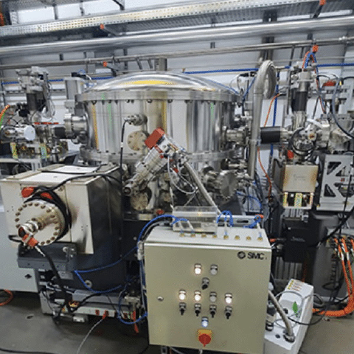 Pfeiffer Vacuum at Sirius the new Brazilian Synchrotron Light Source image