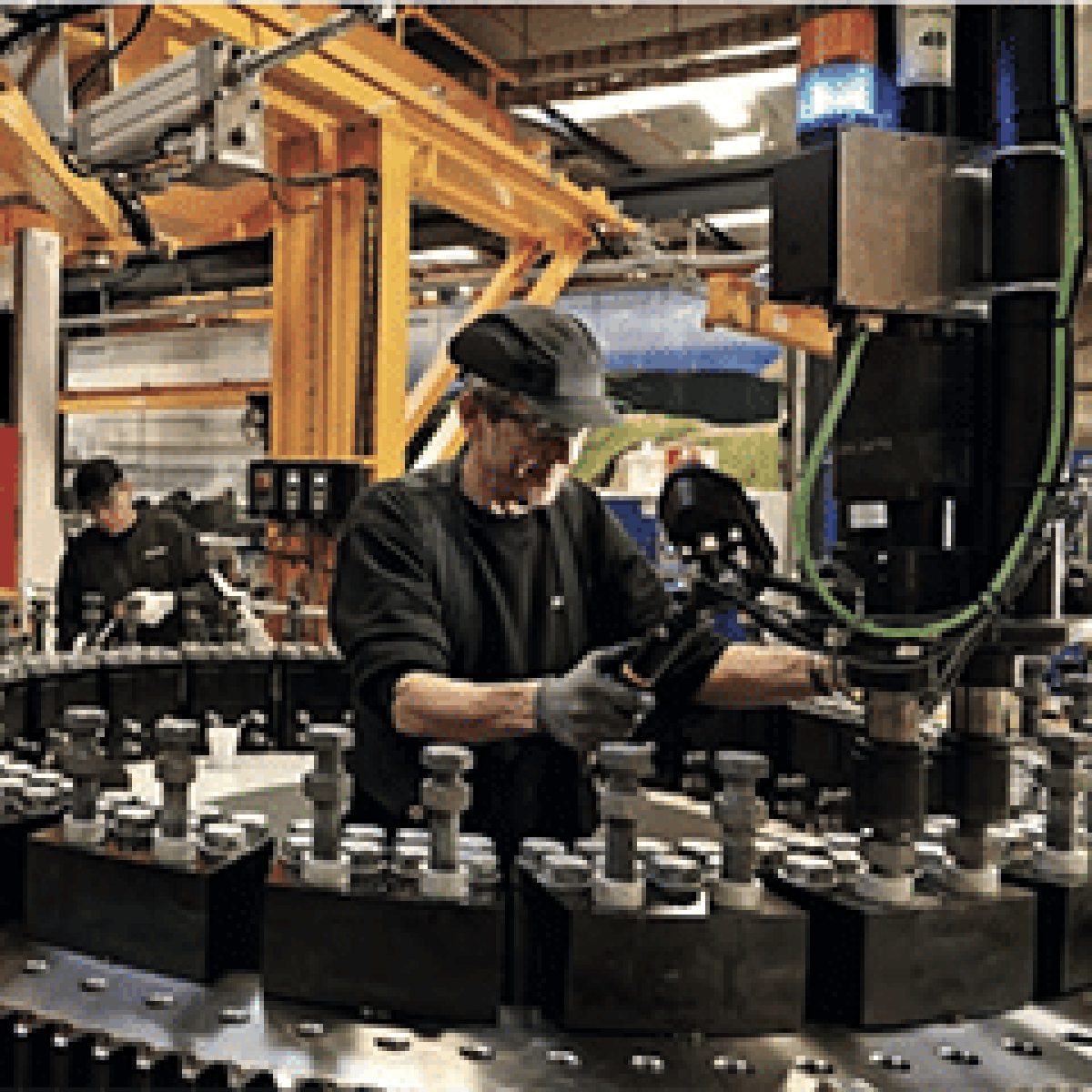 Eliminate the risk, use smart bolting solutions image