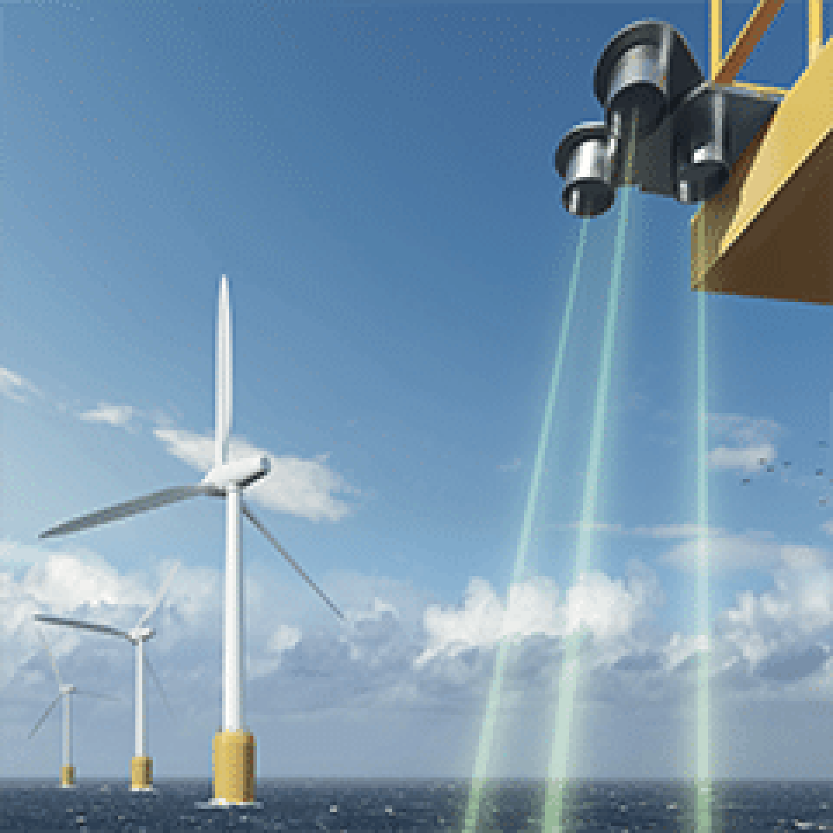Next level wave intelligence for floating wind farms (FOWF) image