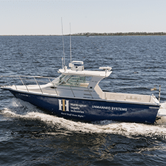 Huntington Ingalls Industries Debuts Proteus Unmanned Surface Test Vessel image