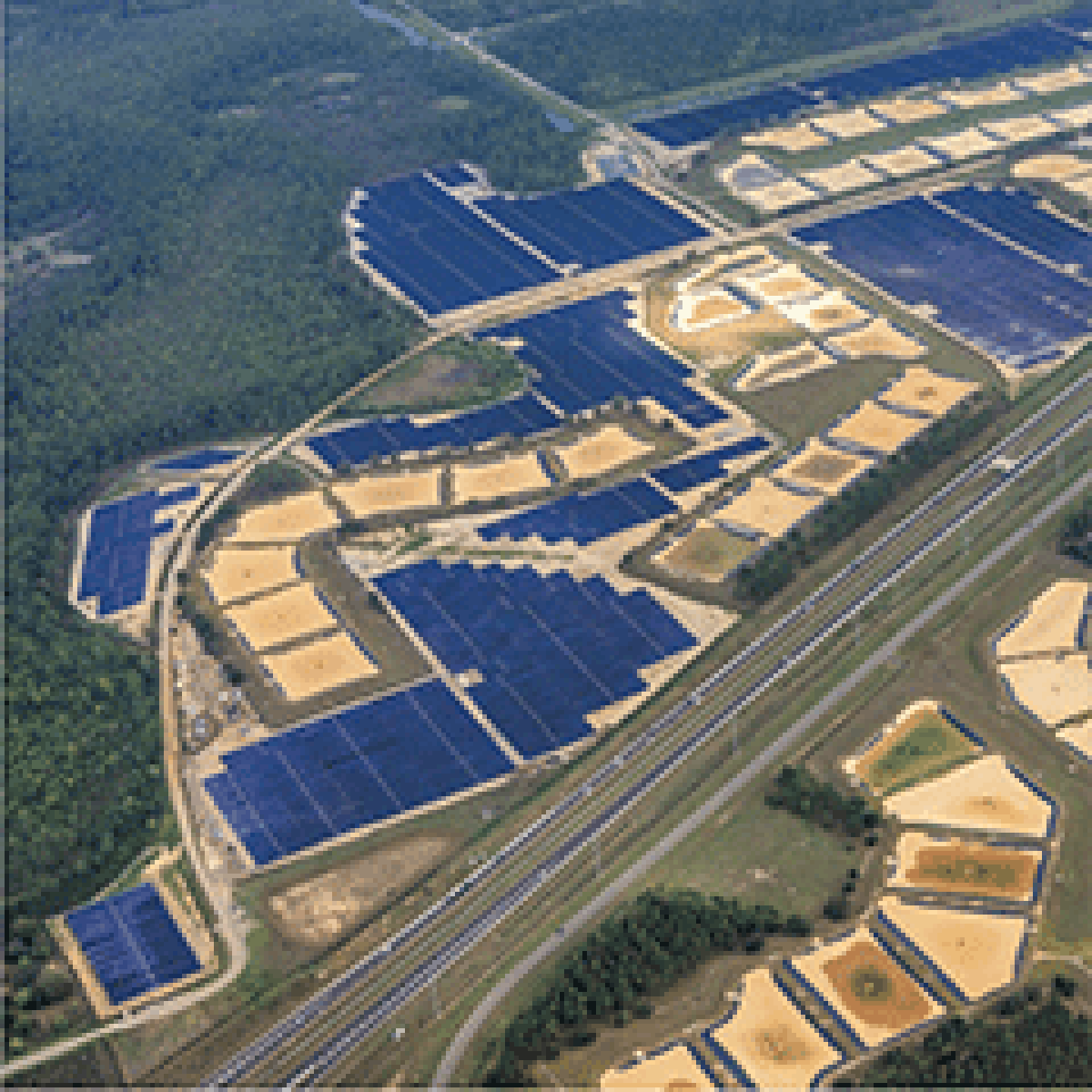 Repowering the planet by reducing solar power production costs image