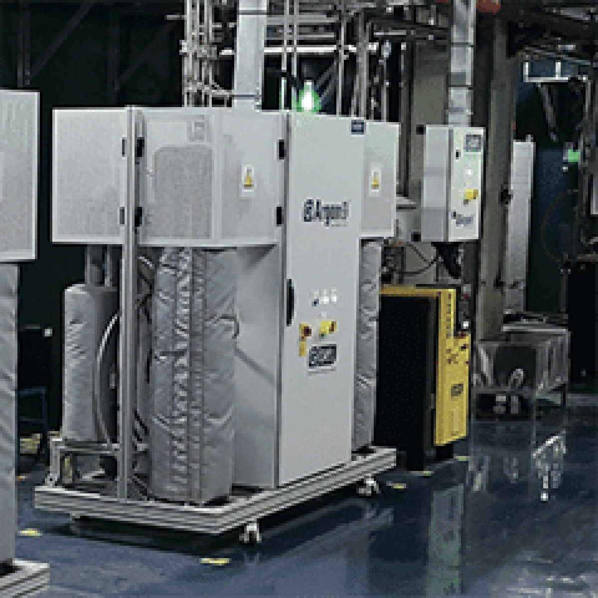 Argon recycle delivers improved cost-base, reduced CO2 footprint and increased sustainability image