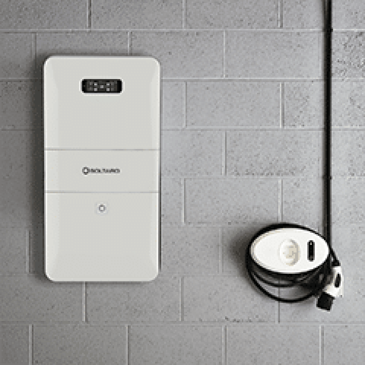 Smart batteries image