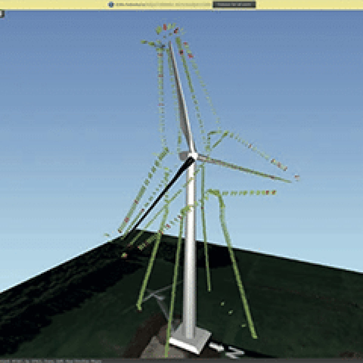 Challenges in evaluating drone data image