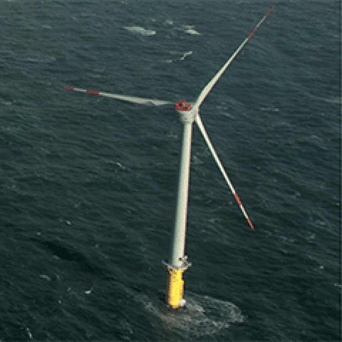 Reassessing a wind farm's potential image