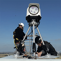 Using lidar to solve the challenges of offshore wind farms image