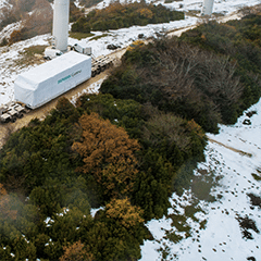 Swedish Twin Peaks 242 MW project to deploy Siemens Gamesa 5.X platform image