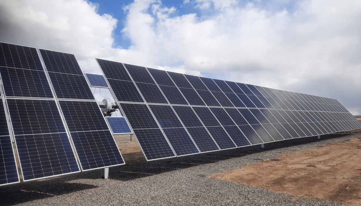 FTC Solar's New Voyager+ Solar Tracker for Large Format Modules Withstands Winds up to 120 Miles Per Hour image