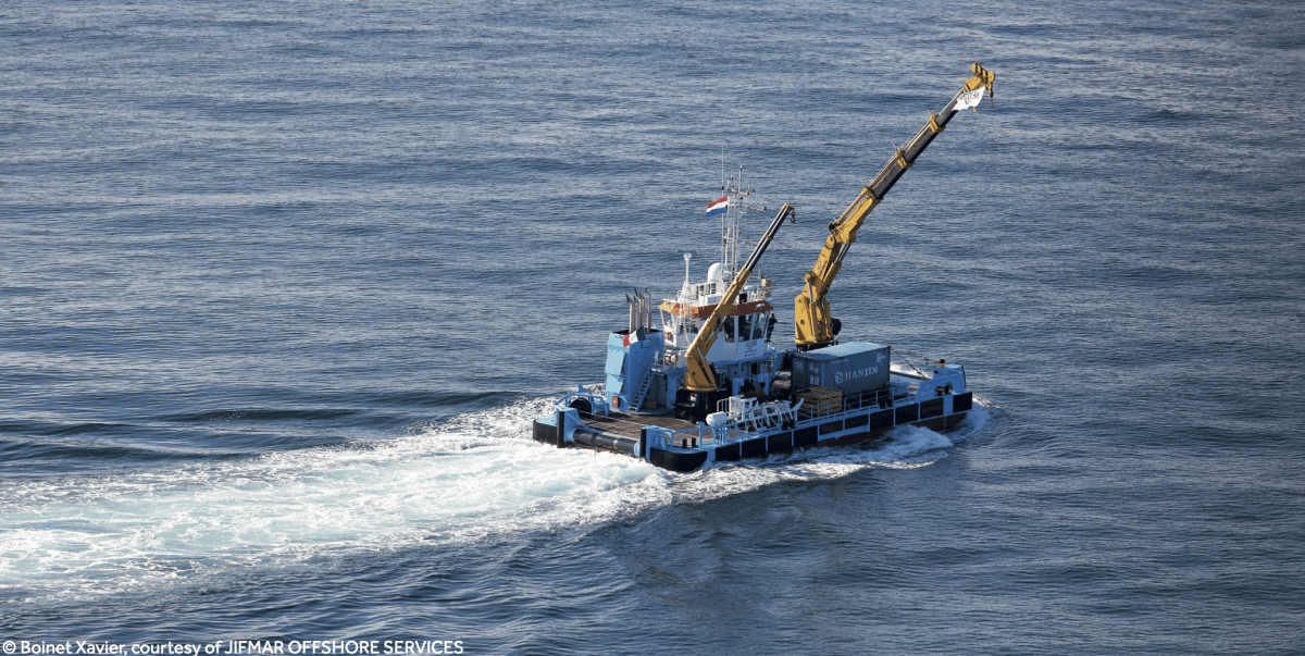 Asset sharing for a more flexible offshore workforce image