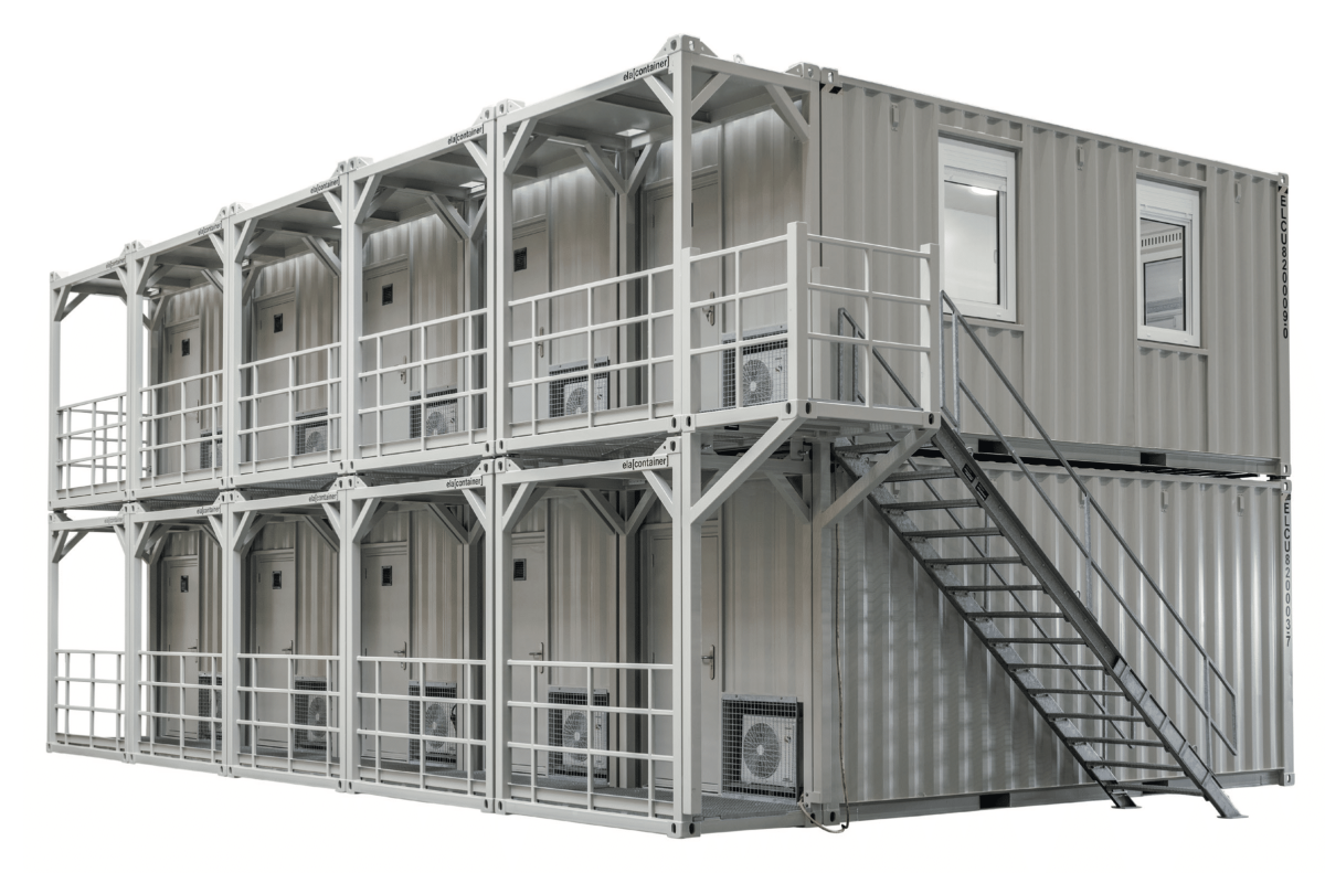 Making light work of container accommodation image