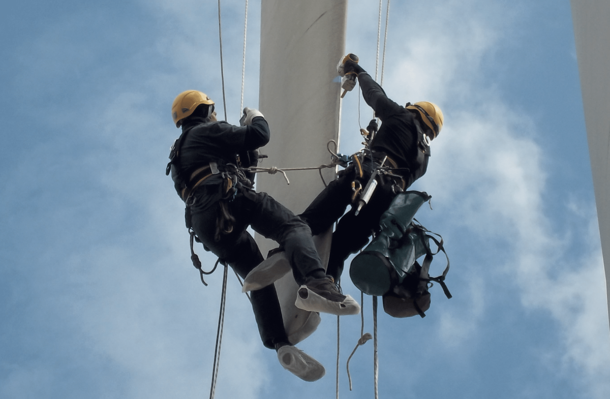The growing need for efficient in-field wind turbine blade repairs image