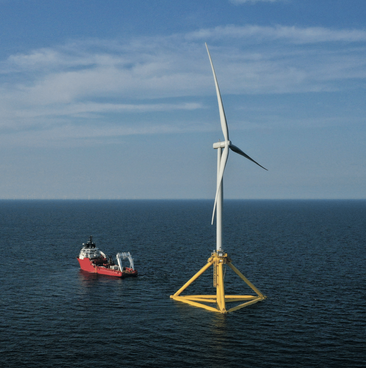 Wave data on board in real time image