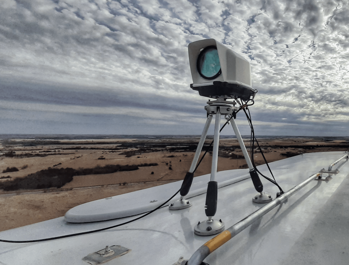 Leveraging nacelle-mounted lidar for power performance testing image
