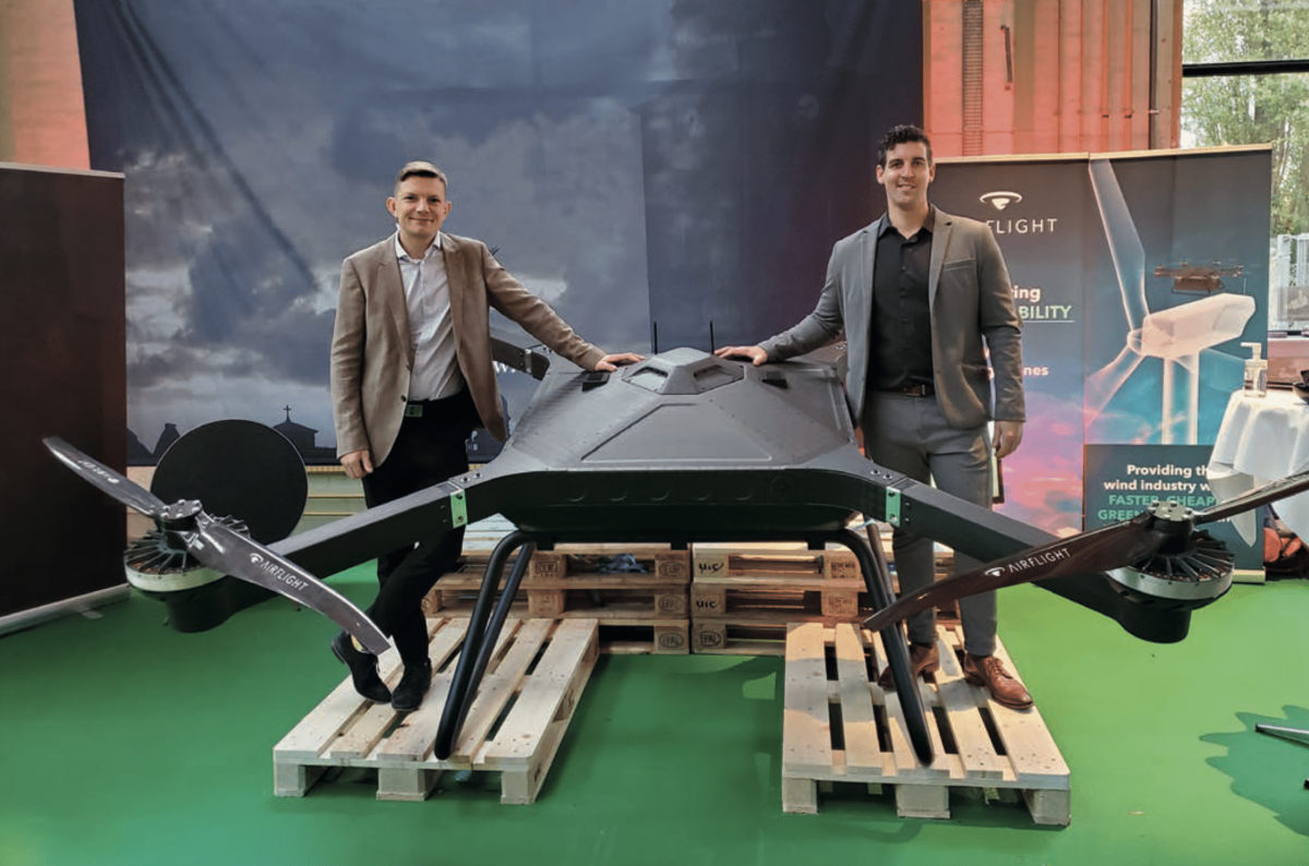 Lift off for greener transportation offshore image