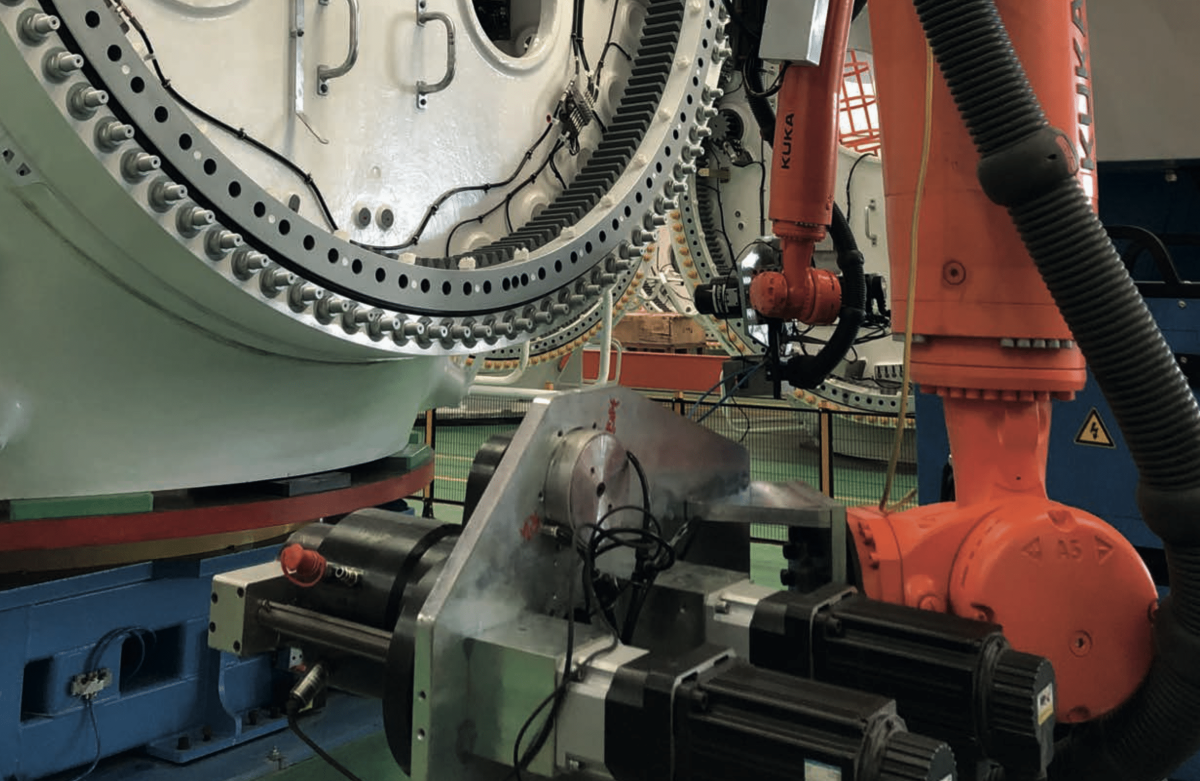 Customized bolting solutions for the wind industry image