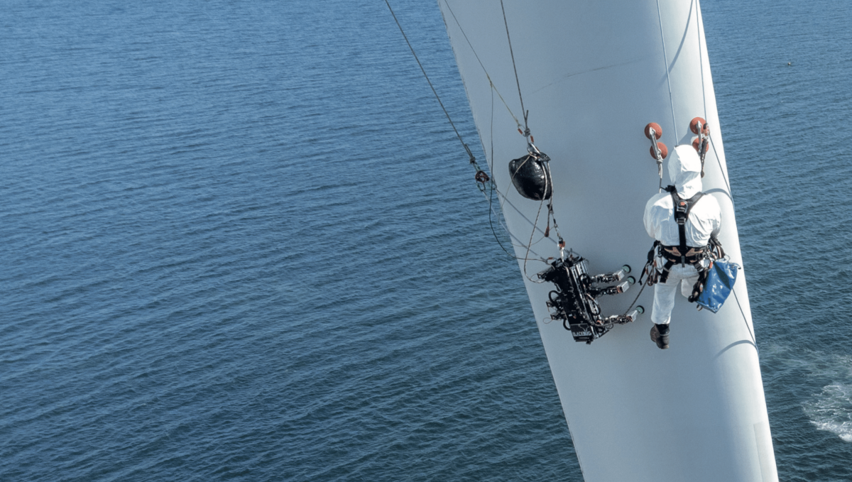 Robotics: the key to the future of offshore wind image
