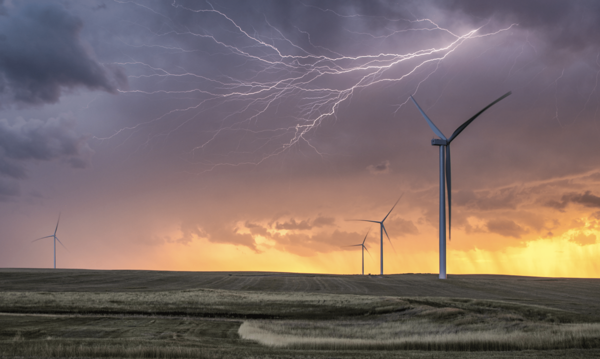 Counting the cost of lightning protection image