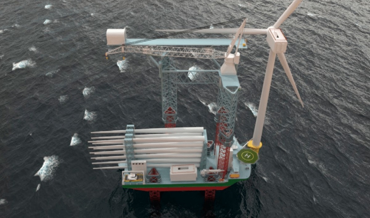 The next generation of maintenance vessels for offshore wind turbines image