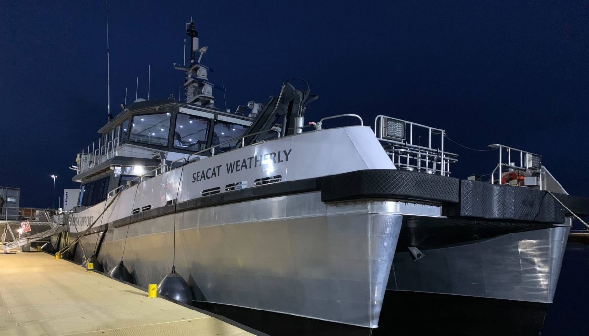 SEACAT WEATHERLY SECURES O&M CHARTER AT MORAY OFFSHORE WINDFARM (EAST) image