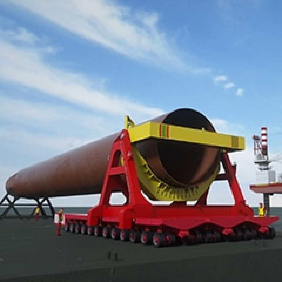 Osbit to deliver monopile upending tool for Seajacks image