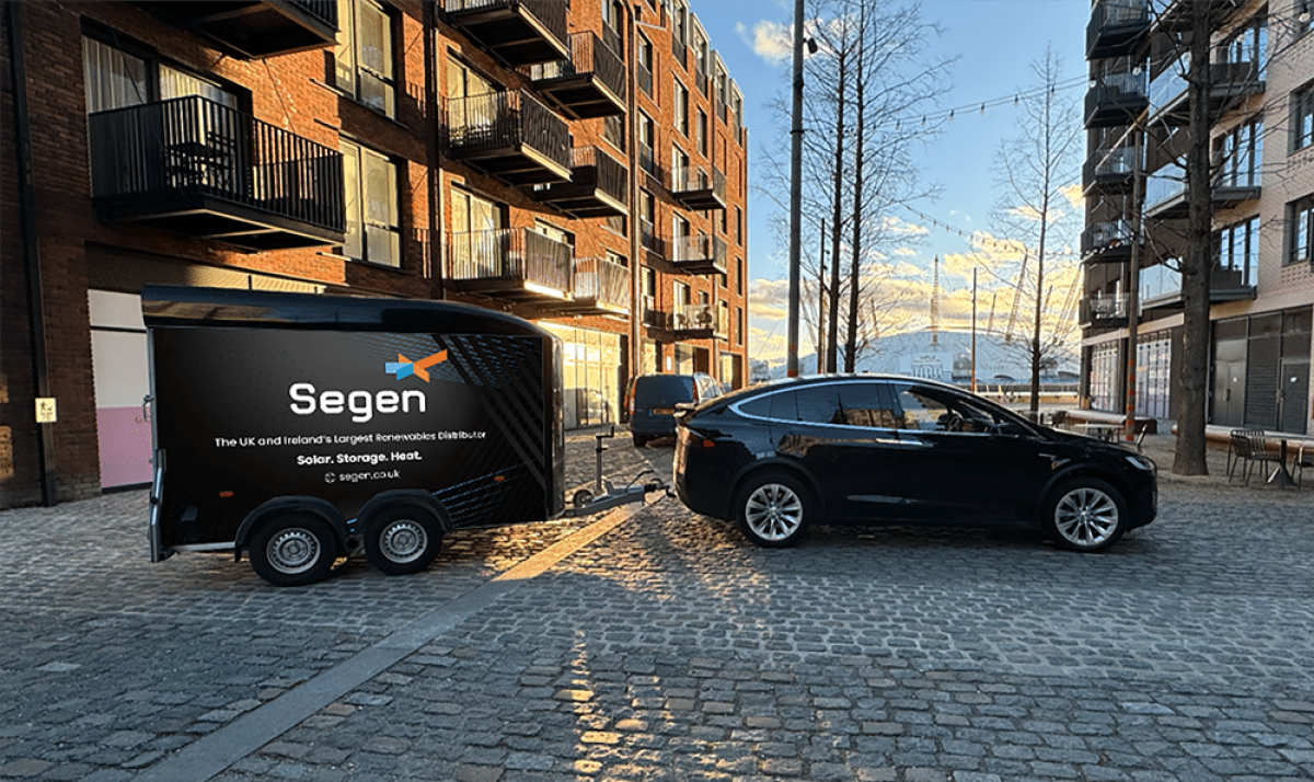Segen UK Announces Three-Year Exclusive Partnership with POSTX to Provide Zero-Emission Deliveries to Residential Installers image
