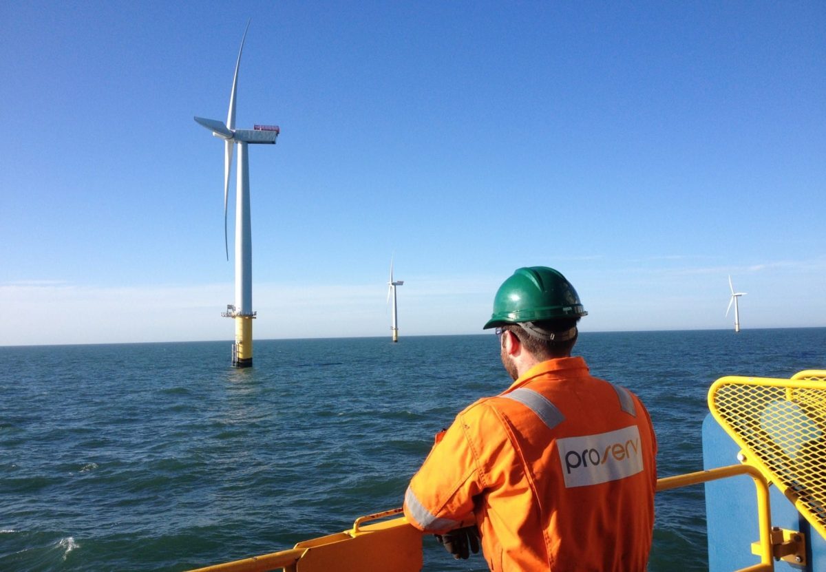 Proserv's holistic cable monitoring system to improve reliability and prevent unwanted outages at Dogger Bank C Wind Farm image