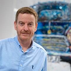 Carl Ennis, CEO Siemens and Smart Infrastructure, GB&I image