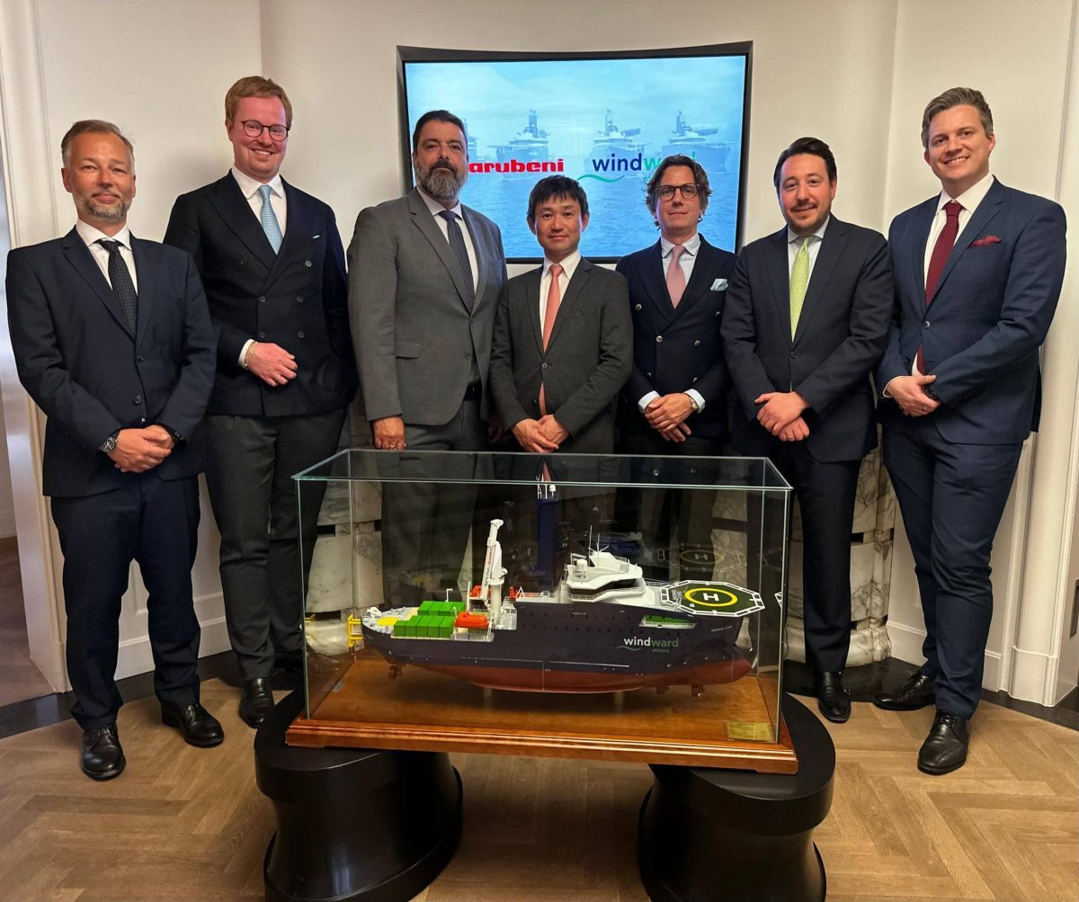 Windward Offshore is pleased to announce the accession of Marubeni Corporation as a 25.1% shareholder in the company. image