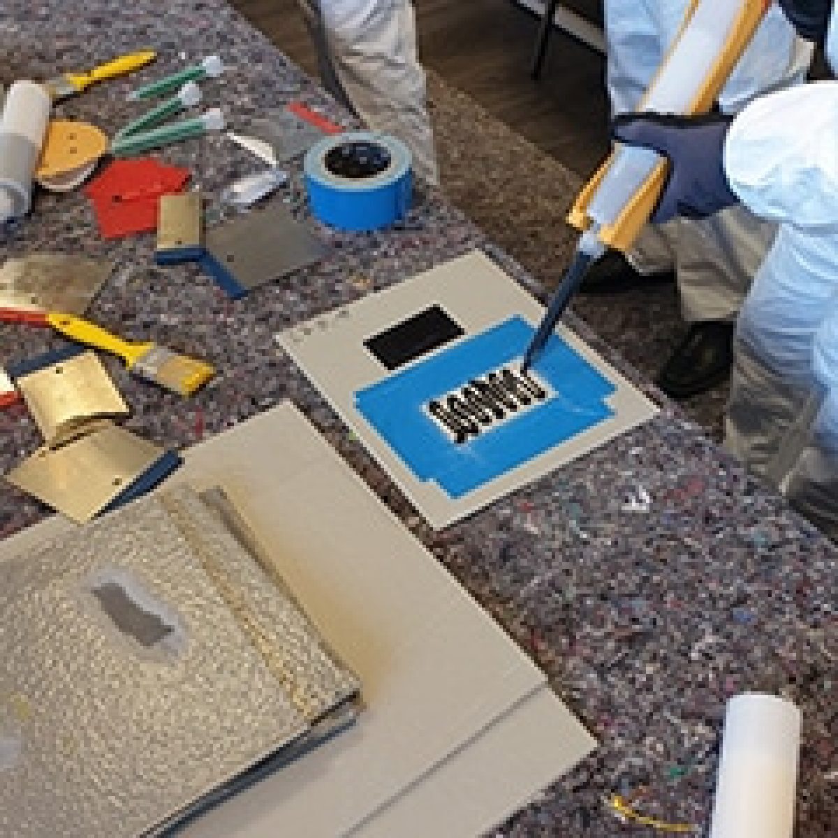 Product training for corrosion protection on wind turbines 