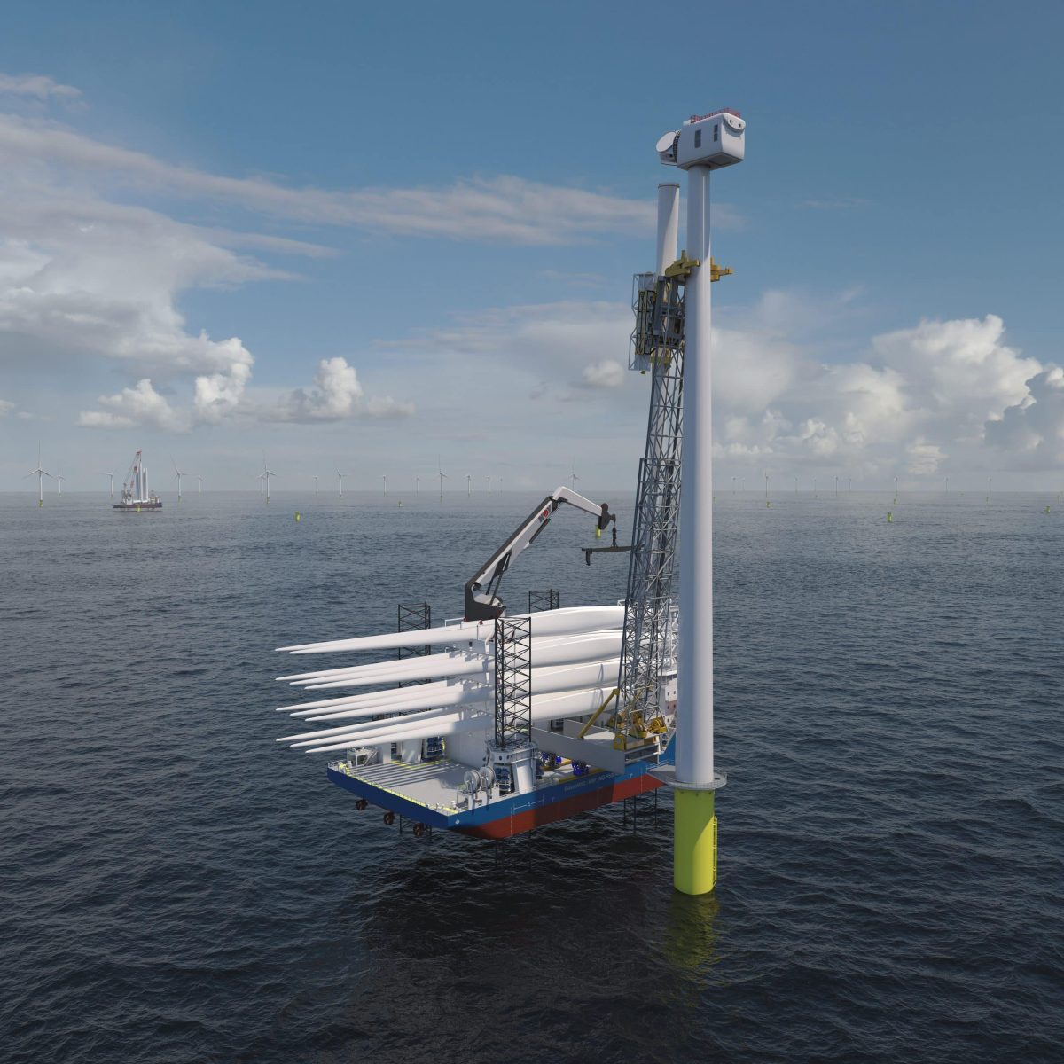 Right-sizing offshore wind installations image