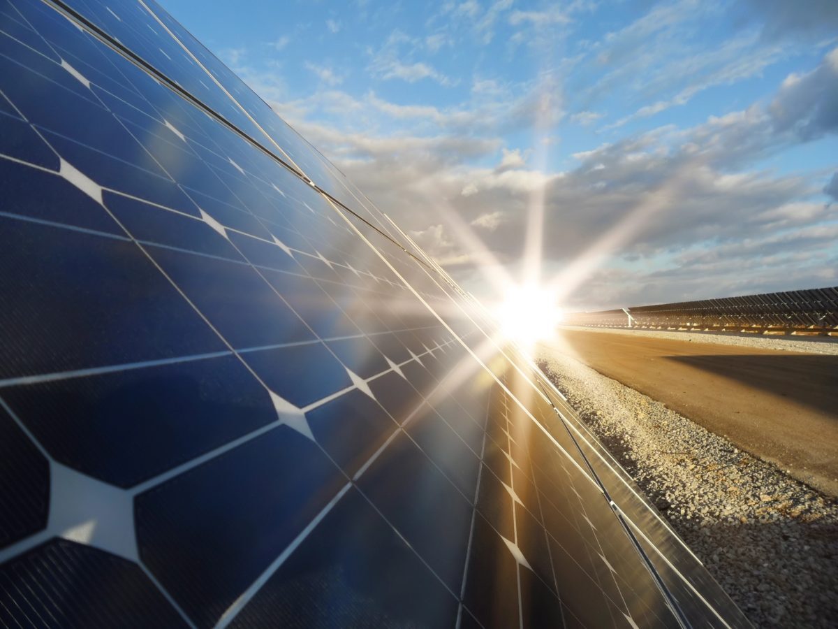 Focusing on environmental monitoring image