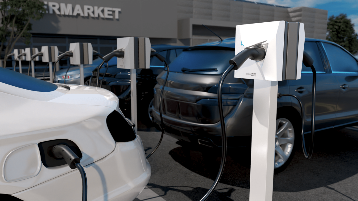 SolarEdge Launches New Solar-Powered EV Charging Solution, Designed to Significantly Reduce EV Charging Fleet Costs for Businesses image