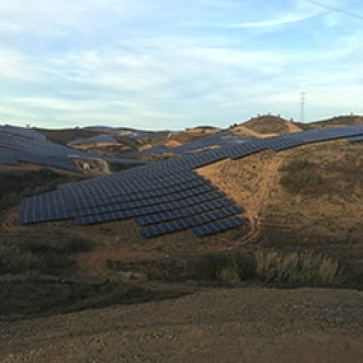 Natural Power advises on Europe's largest unsubsidised solar project: Solara4 image