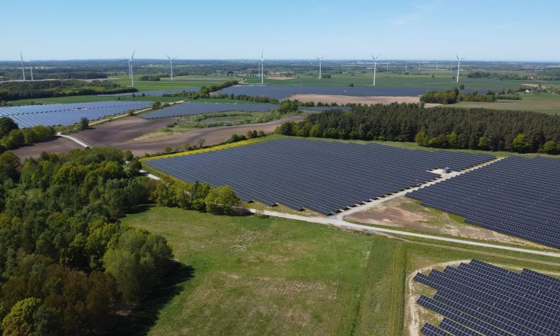 GOLDBECK SOLAR successfully completes construction of 90 MWp Postomino solar park image