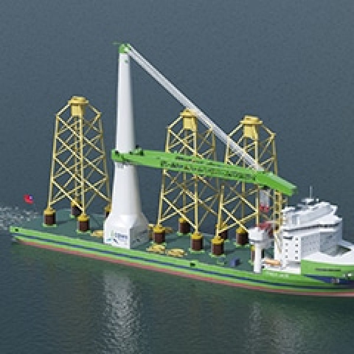 Green Jade' steel cutting gets underway and heralds an exciting future for Taiwan's offshore wind industry image