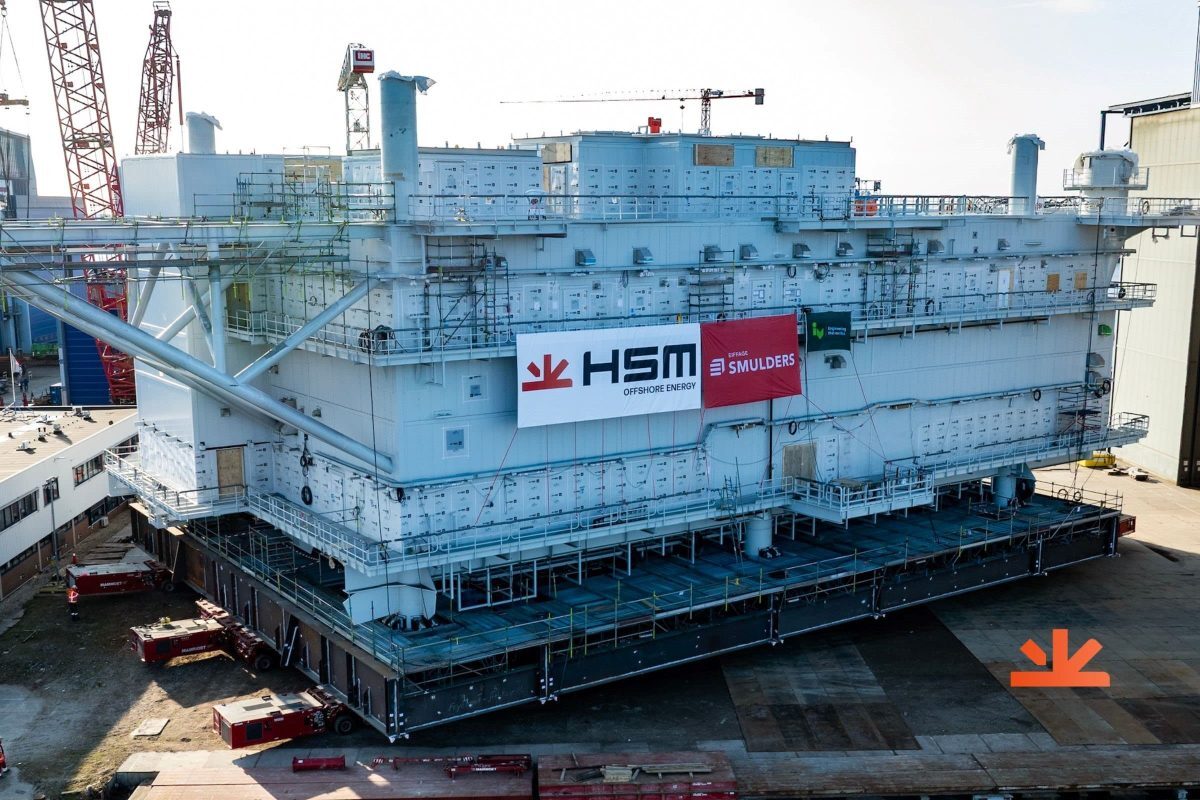 Eiffage strengthens its expertise in the offshore energy marketwith the acquisition of HSM Offshore Energy,a reputable Dutch based EPCIC company image