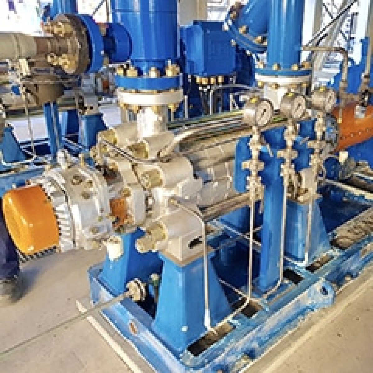 Keeping the power plants online image