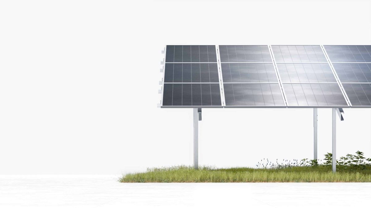 The smart solution for photovoltaics in open spaces image