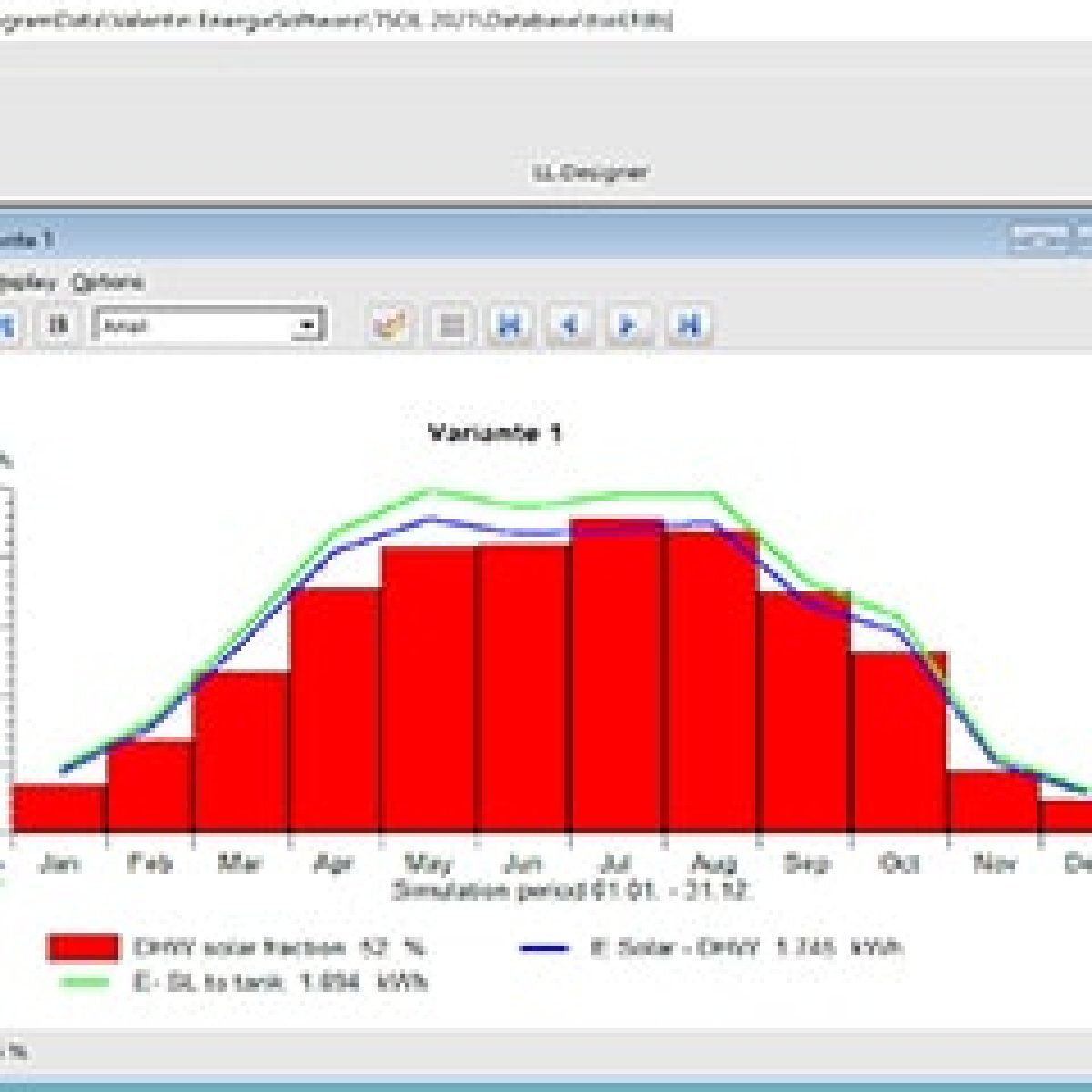 Solar thermal software expanded in new version T*SOL 2021 image